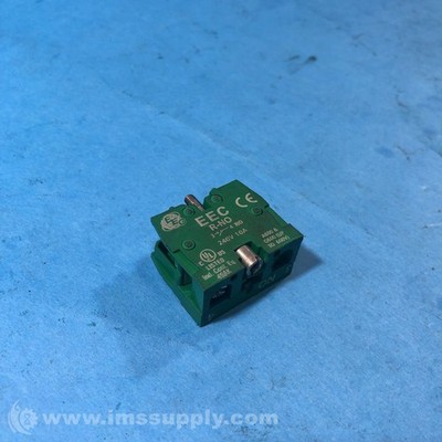 Eec Aeg EEC R-NO Contact Block, 240V, 10A FNIP