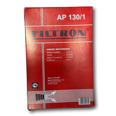 (New) Filtron Air Filter AP130/1 Citroen C4 Peugeot 307 B141