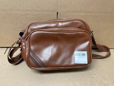 Vintage leather camera Crossbody Handbag bag - Leather Brown