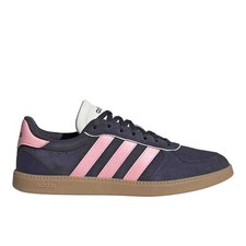 adidas Breaknet Sleek Lace Up Womens Blue Sneakers Casual Shoes IH5467