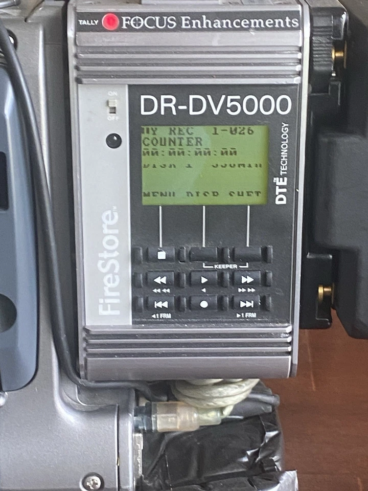 JVC GY-DV5000 Professional Camcorder, Fully Functional. Sold AS IS URX-P03. - Image 3 of 4