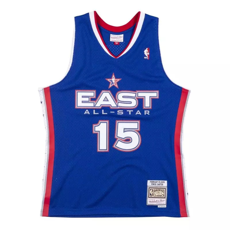 Maillot NBA Vince Carter 2005 Mitchell & Ness : Style Streetwear Idéal pour l'Été et les Matchs
