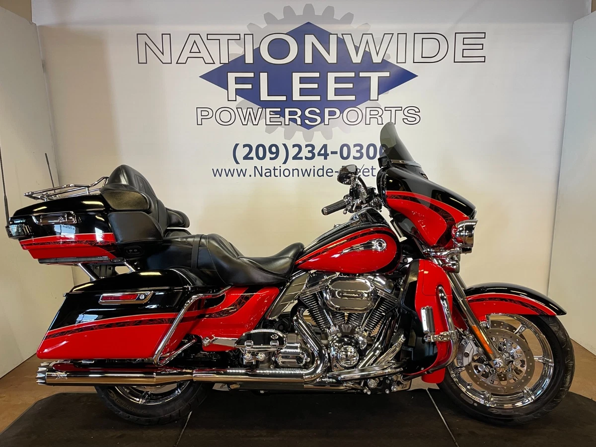 2016 Harley-Davidson Red Motorcycles for sale | eBay