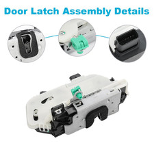 Rear Left Driver Side Door Lock Latch Actuator Assembly Compatible with Ford ...