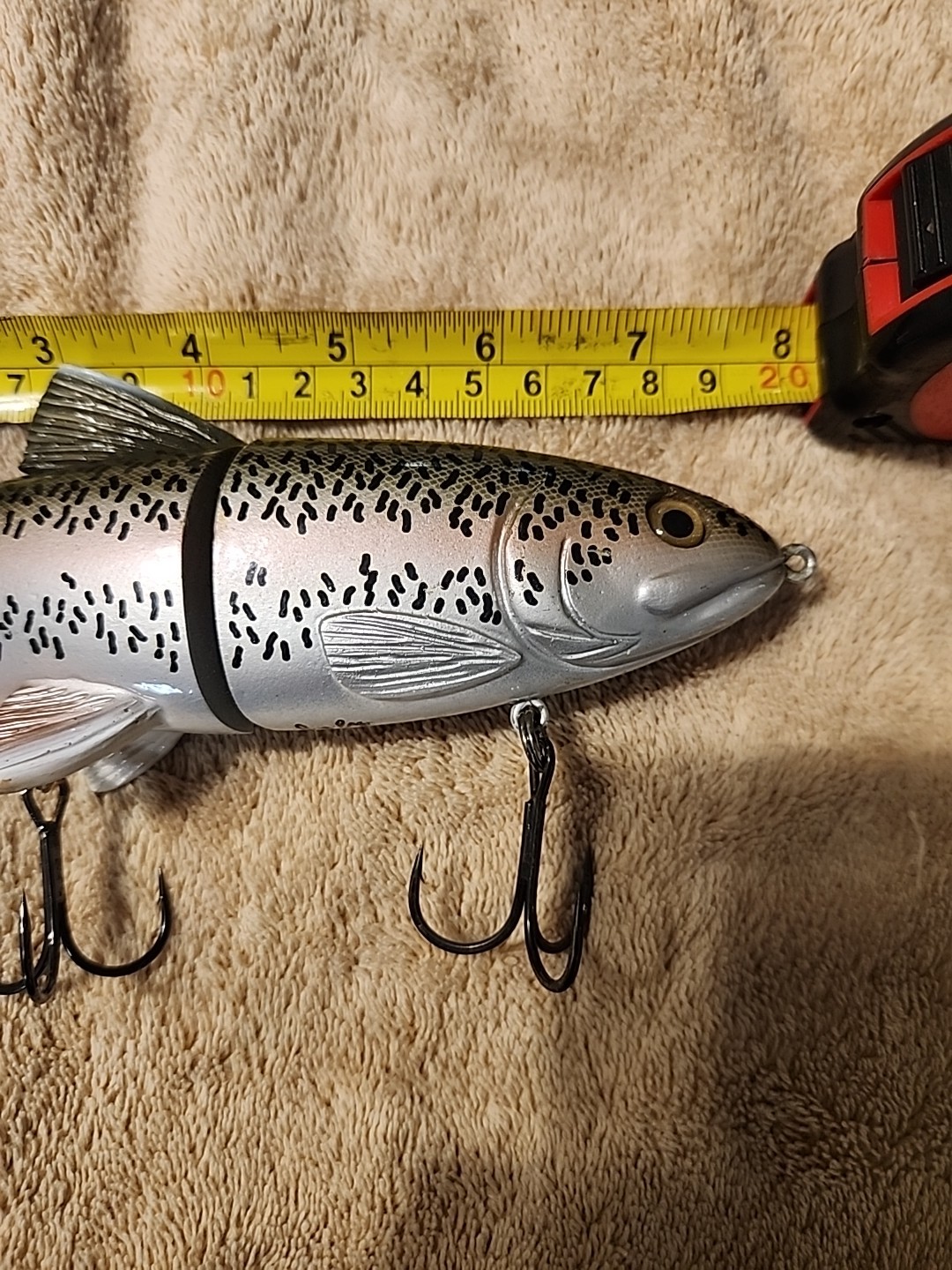 Vintage Jerry Rago TOOL Glide Swimbait NEVER USED HINKLE DEPS PIZZ UFO MINT COND - Image 8