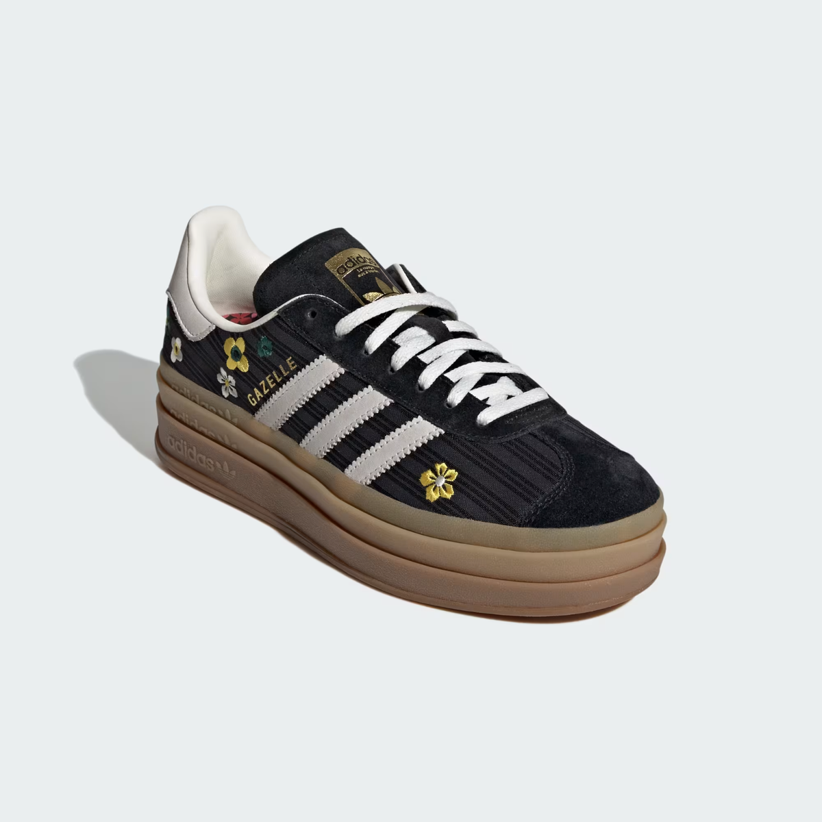 Adidas Originals Women's Floral Liberty London Gazelle Bold SHOES