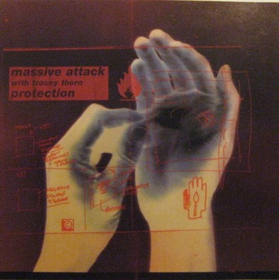 Massive Attack - Protection - Used CD - G12230z