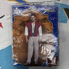 Aladdin Deluxe Men's Costume 2019 Movie Adult Disney Halloween Men's L-XL 