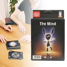 The Mind Card Game by Pandasaurus Games Family-Friendly Board Cooperative Games