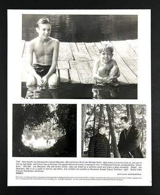 1998 Simon Birch Ian Michael Smith Joseph Mazzello Vintage Movie Press Photo