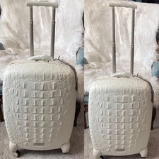 Alexander McQueen x Samsonite Black Label Limited Edited Luggage