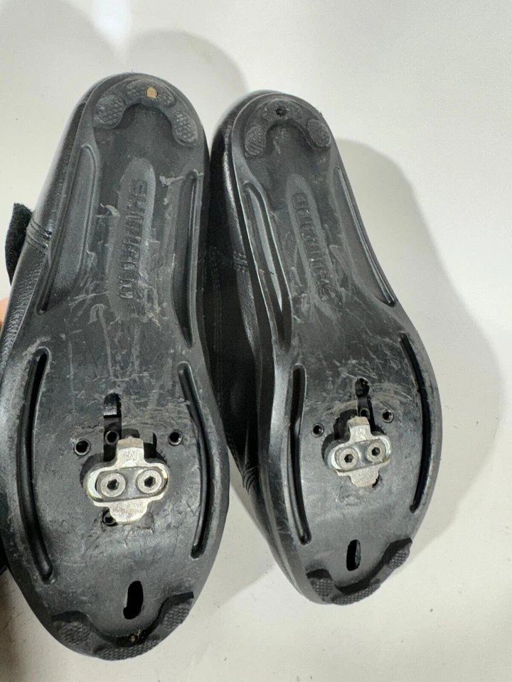 SHIMANO R072 Vintage Cycling Road Shoes EU44 US10 UK9 Mondo 275 mm cs632 - Image 4 of 4