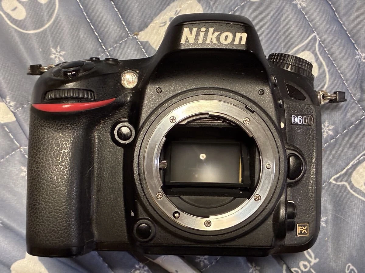 Las mejores ofertas en Cámaras réflex digital Nikon D D600 | eBay