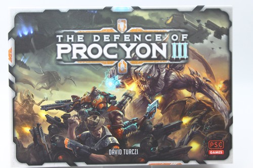 Used Board Game: The Defence of Procyon III