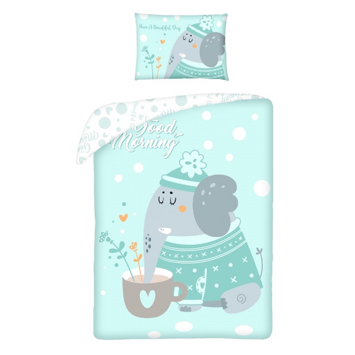 Elefant Bettwsche 100 135 40 60 5190₽