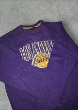 New Era Sweatshirt Lakers Los Angeles M