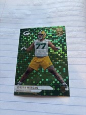 2024 Panini Donruss Elite - Rookies Jordan Morgan #181 Green Disco (RC)