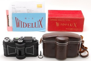 【ほぼ新品 箱＆ケース付き】パノン PANON WIDELUX F8 ほぼ新品 箱＆ケース付き】パノン PANON WIDELUX F8 Panon Widelux | eBay