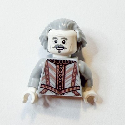 Lego Harry Potter Nearly Headless Nick Nicholas TORSO HEAD ONLY Replacement Part