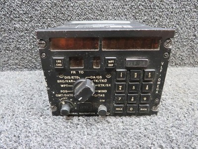 10060-8 Global Navigation GNS-500A CDU VLF Omega Unit