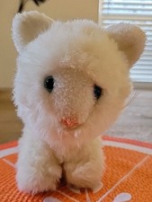 Rare VTG Eden Wind Up Musical Cat Kitten Stuffed Animal Plush Toy Lovie Works 