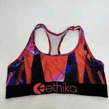 Ethika Womens Sports Bra- XS