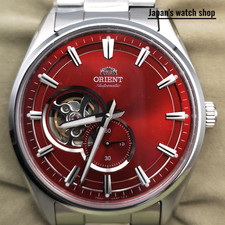 ORIENT RN-AR0010R Red Contemporary 24 Jewels Automatic Men's Watch New in Box