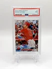 2018 Topps Holiday #17 Shohei Ohtani RC Angels Dodgers Rookie Card PSA 9 Mint!