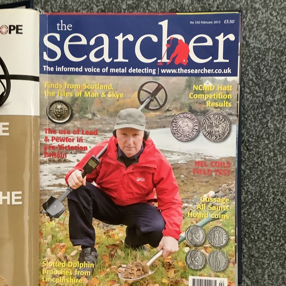 The Searcher Metal Detecting Blue Binder & 12 Issues 2013 - Image 3 of 4
