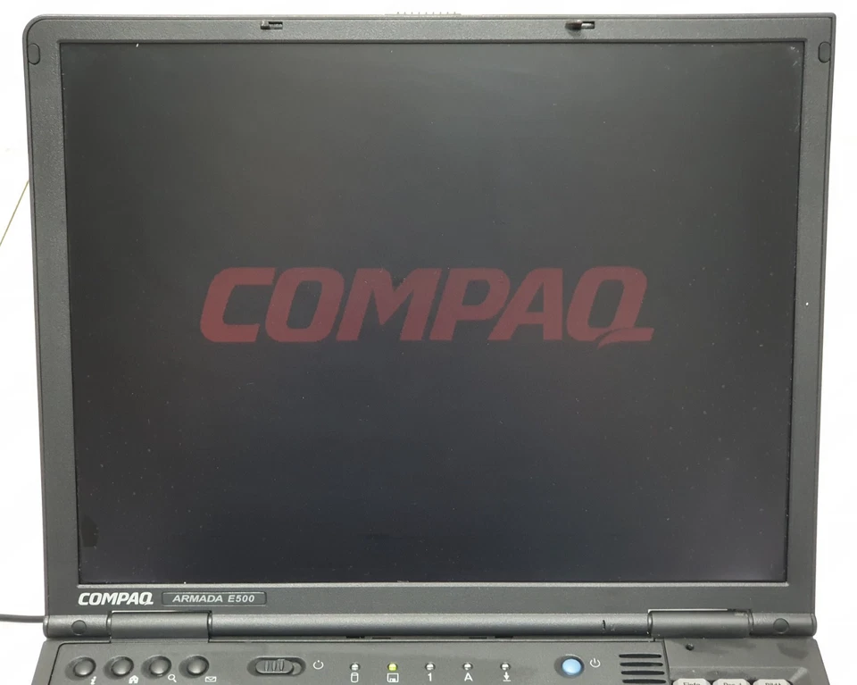 Compaq Armada PP2060 E500 Defekt Vintage Retro Notebook Laptop - Bild 2 von 4