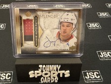 2020-21 Upper Deck The Cup Rookie Patch Auto *JOSH NORRIS* Splendor 19/36 SSP