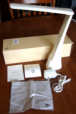 TaoTronics Light Therapy Lamp TT-CL010 Folding 11.5" Tabletop -Cord Instr. Box