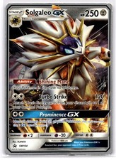 Solgaleo GX - 2019 (Henry Brand) SM104 - Pokemon World Championship Decks - HP on eBay
