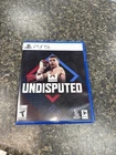 Used Undisputed SONY PS5 PLAYSTATION 5 GAME w/Case Boxing (QUI004915)