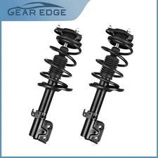 For 2014 2015 2016-2019 Toyota Corolla Pair Front Struts Shocks w/ Coil Springs