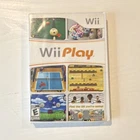 Nintendo Wii Play (Nintendo Wii, NTSC-U/C) Arcade Sports Game - Disc & Manual