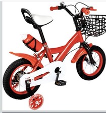 12Zoll Kinderfahrrad Fahrrad Fahrrad Kinderrad F&uuml;r Junge M&auml;dchen mit St&uuml;tzr&auml;dern