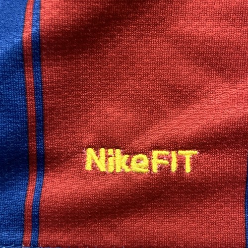Men’s Vintage Nike 2009-10 Barcelona Home Football Shirt Messi 10 Size M GC - Bild 6 von 13