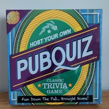 Host Your Own Pub Quiz by Cheatwell Games - BRAND NEW AND SEALED