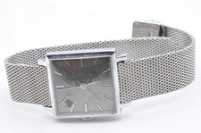 Orologio da polso uomo SEKONDA/SLAVA meccanico sovietico elegante URSS anni 80