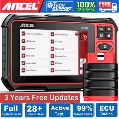 ANCEL DS300 KFZ OBD2 Diagnosegerät Auto Scanner Alle System Key Coding TPMS
