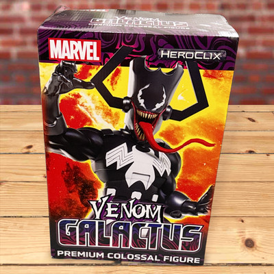 Marvel Heroclix  Venom Galactus Convention Exclusive