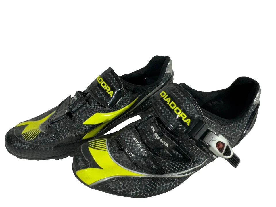 Zapatos de ciclismo MTB DIADORA X-Trail EU44 US10 UK9.5 Mondo 275 mm cs698 Foto 3 de 4