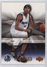 2004-05 Pro Sigs Diamond Collection First Class Rookies Devin Harris #95 05v0