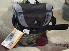 New ListingTamrac 5534 Adventure Messenger 4 Camera Bag - Shoulder Strap - Black Gray