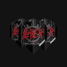 Winmau Rock Legends Slayer Black Eagle
