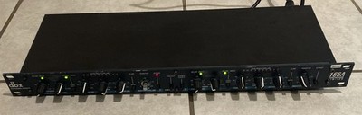 DBX 166A Compressor Limiter Rack Effects