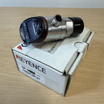 Keyence GP-M100 Digital Pressure Sensor - Open Mixed Box