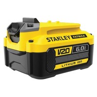 Stanley Akku Fatmax V20 6,0 Ah SFMCB206 18 V Li-Ion