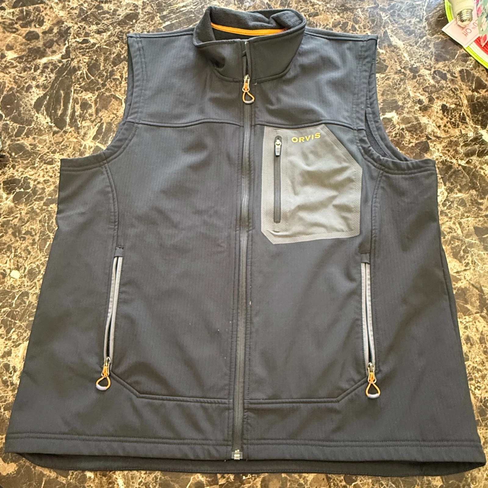 Orvis Mens Softshell black Fleece Vest XL Gorpcore Outdoor Utility Hiking 3568
Opens in a new window